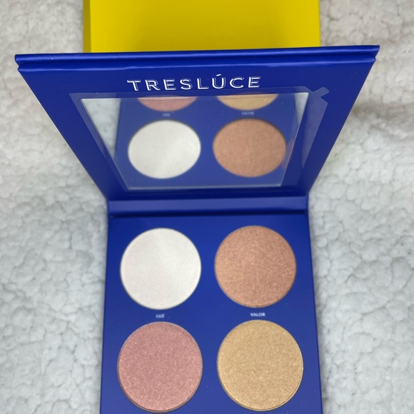Treslúce Highlighter Palette - Picture 2 of 3